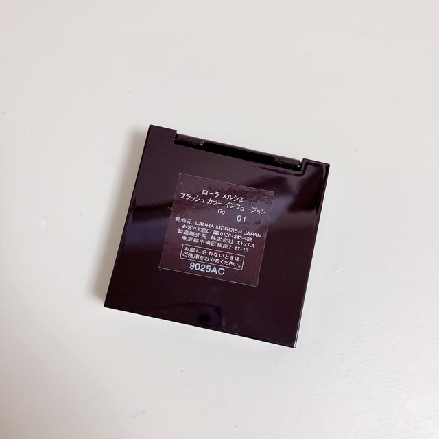 laura mercier(ローラメルシエ)のローラメルシエ ブラッシュカラー インフュージョン01 コスメ/美容のベースメイク/化粧品(チーク)の商品写真