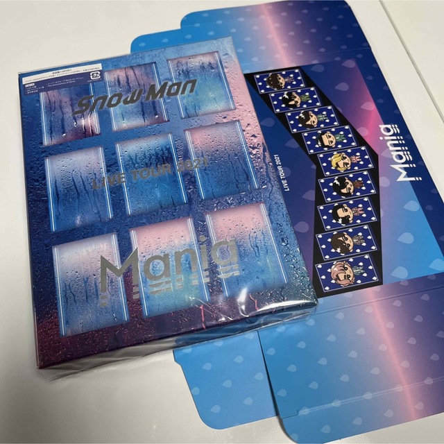 最も信頼できる Mania Snow TOUR Man 大人気新品 2021 LIVE TOUR DVD4
