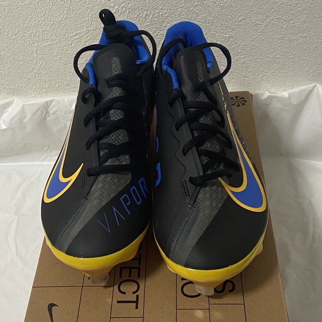 新品 NIKE UCLAモデル 野球用スパイク 限定 ブラック 27cm