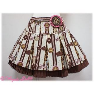 アンジェリックプリティー(Angelic Pretty)のChocolate Rosette スカートフルセ(セット/コーデ)