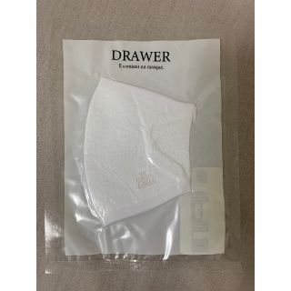 ドゥロワー(Drawer)のかんずこ様専用　drawer ニットマスク　ホワイト　ベージュ(その他)