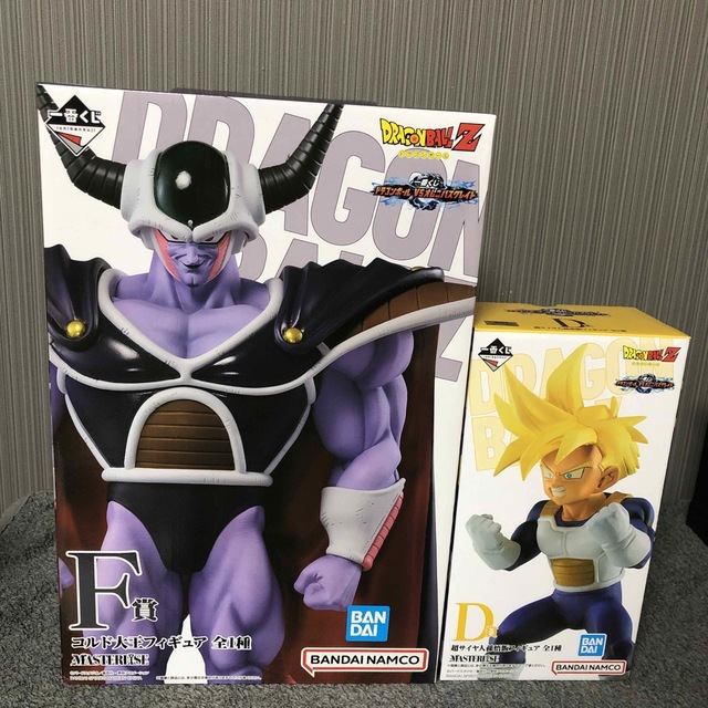 一番くじ　ドラゴンボール　F賞、D賞セット