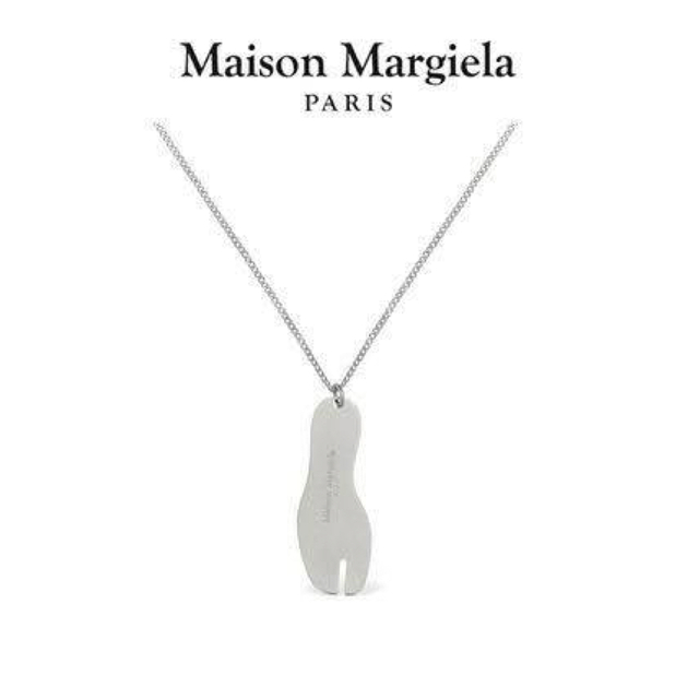 Maison Margiela マルジェラ ネックレス 足袋 タビ シルバー-