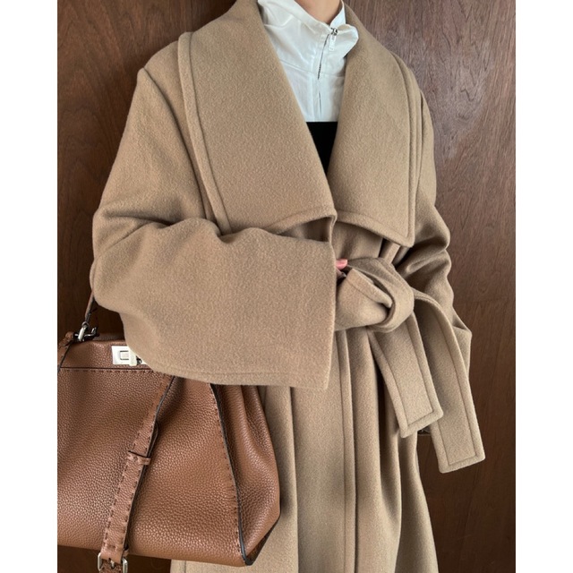 が大特価! CLANE - 新品未使用【CLANE】LADY MAXI GOWN COAT