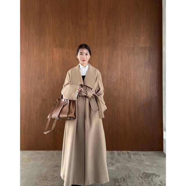 CLANE LADY MAXI TRENCH COAT 新品