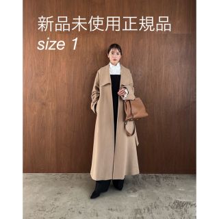 クラネ(CLANE)の新品未使用【CLANE】LADY MAXI GOWN COAT ♡ サイズ1(ロングコート)