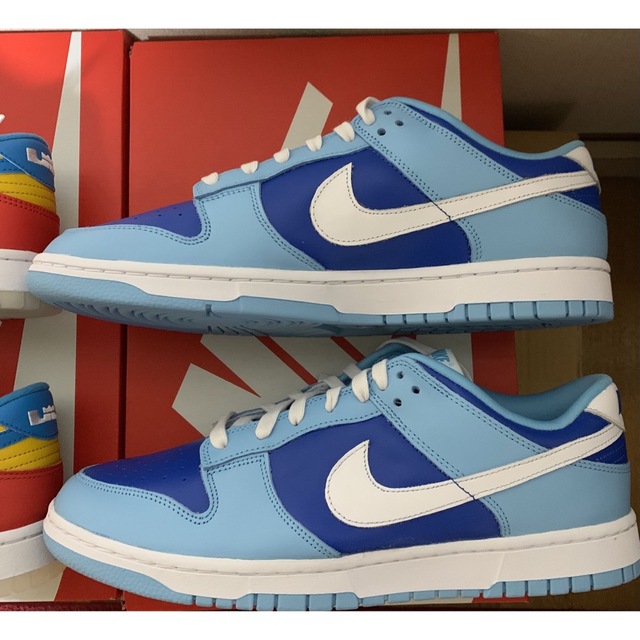 NIKE(ナイキ)のNIKE  Nike Dunk Low 28.5センチ 2足セット ダンクロー メンズの靴/シューズ(スニーカー)の商品写真