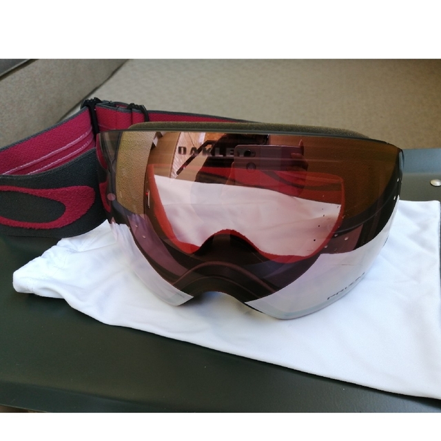 Oakley(オークリー)のOAKLEY オークリー ゴーグル FLIGHTDECK L フライトデッキ スポーツ/アウトドアのスノーボード(アクセサリー)の商品写真