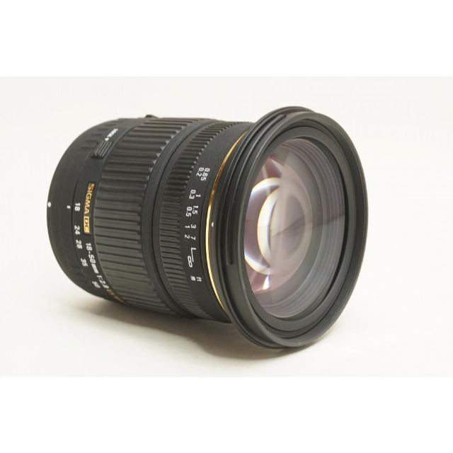 SIGMA(シグマ)の■フォーサーズ用　SIGMA 18-50mm F2.8 EX DC MACRO スマホ/家電/カメラのカメラ(レンズ(ズーム))の商品写真