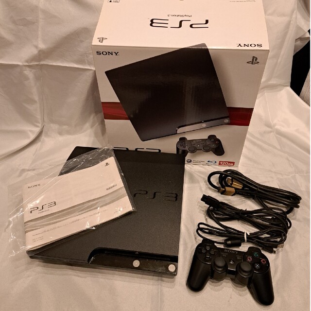 SONY PlayStation3 CECH-2100A　品　動作確認済み