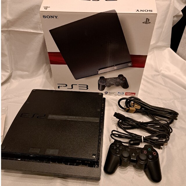 SONY PlayStation3 CECH-2100A 120GB 動作確認済