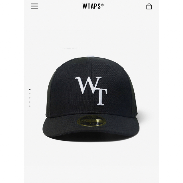 W)taps(ダブルタップス)のwtaps newera xl メンズの帽子(キャップ)の商品写真