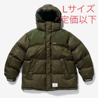 ダブルタップス(W)taps)のwtaps TORPOR JACKET ダウンジャケットダウンジャケット(ダウンジャケット)