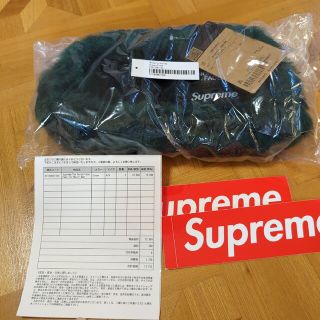 シュプリーム(Supreme)のSupreme ノースフェイス コラボ ファー付 Waist Bag 新品未使用(ウエストポーチ)