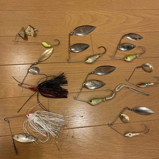 スピナーベイト 中古8点セット uniaodaserrageral.mg.gov.br