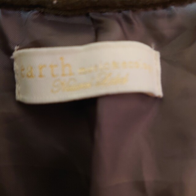 earth music & ecology(アースミュージックアンドエコロジー)のジャンパー  アースミュージック&エコロジー レディースのジャケット/アウター(ブルゾン)の商品写真