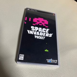 タイトー(TAITO)のスペースインベーダー ポケット PSP(携帯用ゲームソフト)