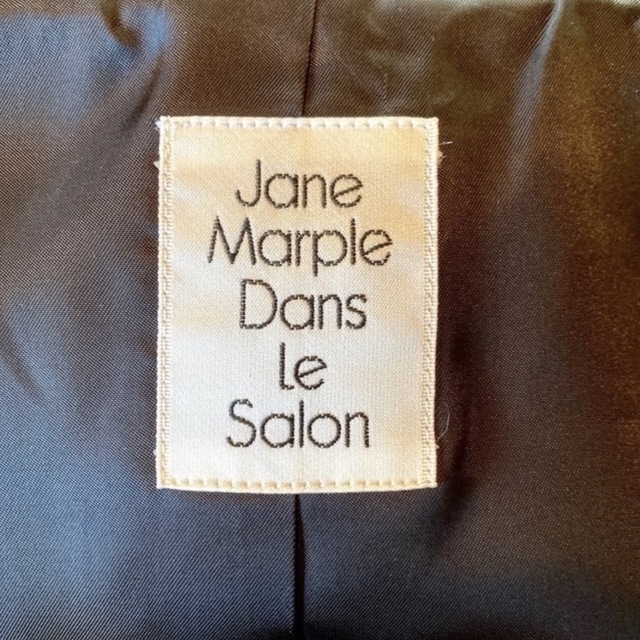 JaneMarple(ジェーンマープル)のJaneMarple 千鳥格子コート レディースのジャケット/アウター(ロングコート)の商品写真