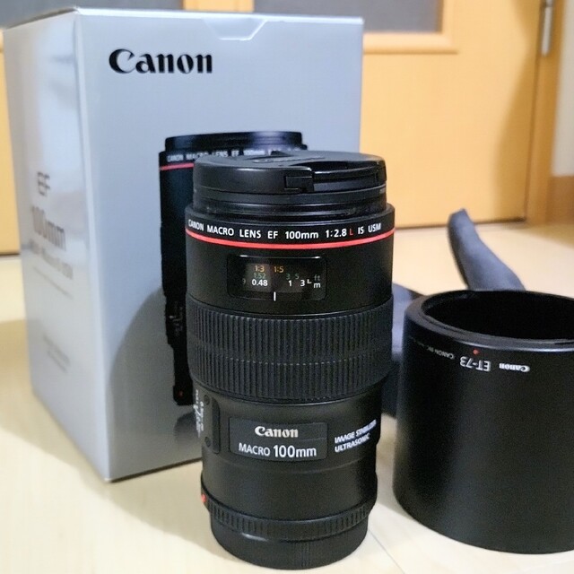 Canon キャノン ef100mm f2.8l マクロ is usm (お得な特別割引価格