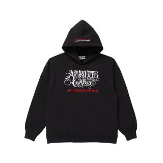 舐達麻BlackEyePatch x BUDSPOOL / AGH HOODIE(パーカー)