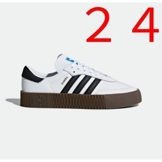 アディダス(adidas)のアディダスオリジナルス　サンバローズ　SAMBAROSE　AQ1134(スニーカー)