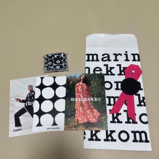 マリメッコ(marimekko)のmarimekko  ウニッコTin Box &ポストカード(その他)