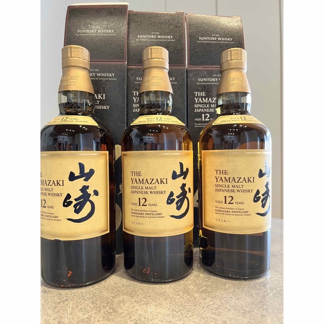 サントリー 山崎12年 700ml 未開封