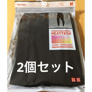 ユニクロ(UNIQLO)の☆新品未使用☆ ユニクロヒートテックタイツブラックm(レギンス/スパッツ)