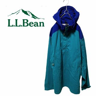 エルエルビーン(L.L.Bean)の【L.L.Bean】希少 70〜80's ナイロンアノラックパーカー A-193(マウンテンパーカー)