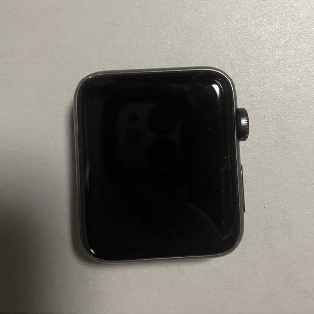 Apple Watch(アップルウォッチ)のApple Watch series3  42mm 正規　中古品　美品オマケ多数 メンズの時計(腕時計(デジタル))の商品写真