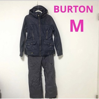 バートン(BURTON)の【M】BURTON レディース スノーボード ウエア 上下(ウエア/装備)