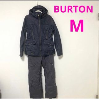 バートン(BURTON)の【M】BURTON レディース スノーボード ウエア 上下(ウエア/装備)