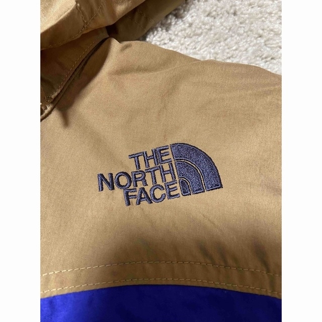 THE NORTH FACE(ザノースフェイス)のノースフェイス　コンパクト　ジャケット ノースフェイスマウンテンパーカー　100 キッズ/ベビー/マタニティのキッズ服男の子用(90cm~)(ジャケット/上着)の商品写真
