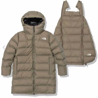 ザノースフェイス(THE NORTH FACE)のTHE NORTH FACE  マタニティダウンコート　ウォルナット(ダウンジャケット)