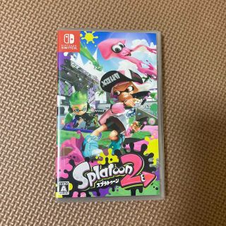 ニンテンドースイッチ(Nintendo Switch)のスプラトゥーン2 Switch(家庭用ゲームソフト)