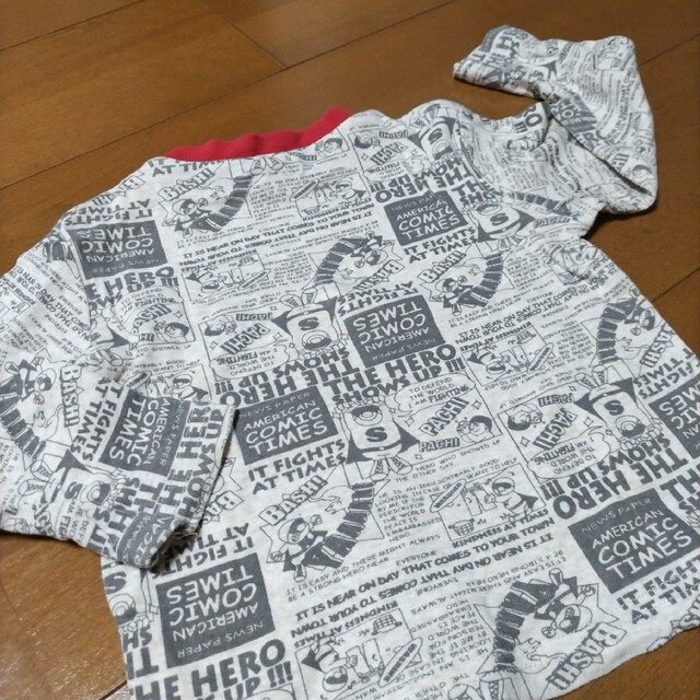 Skip Land(スキップランド)の長袖　90 キッズ/ベビー/マタニティのキッズ服男の子用(90cm~)(Tシャツ/カットソー)の商品写真