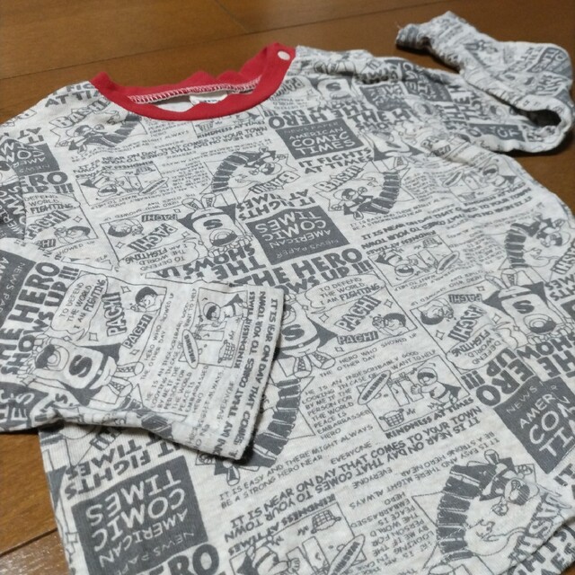 Skip Land(スキップランド)の長袖　90 キッズ/ベビー/マタニティのキッズ服男の子用(90cm~)(Tシャツ/カットソー)の商品写真