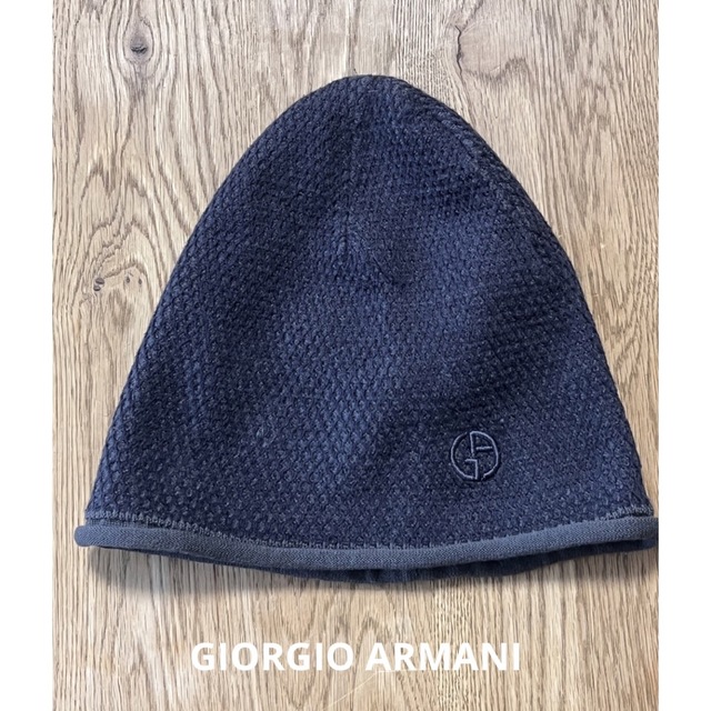 SALE/91%OFF】 ジョルジオアルマーニ 帽子 ニット kids-nurie.com