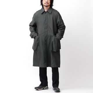 キココスタディノフ(KIKO KOSTADINOV)のKIKO KOSTADINOV ANAKAZEL TRENCH COAT(ステンカラーコート)