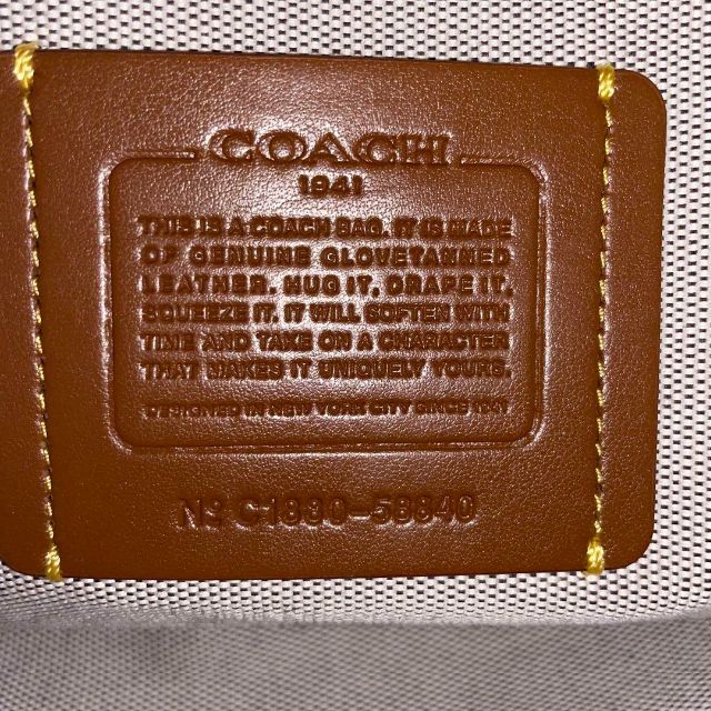 ☆極美品☆coach ローグ25 アップリケ 2way ティーローズ-