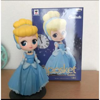 Qposket フィギュア シンデレラ レア！！(その他)