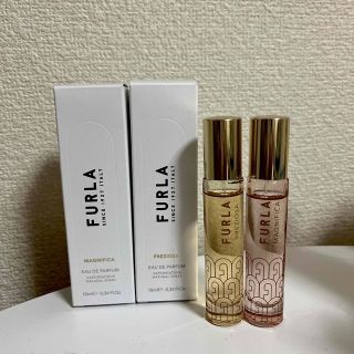 フルラ(Furla)の【ララる様専用】FURLA 香水10mL 2点セット(香水(女性用))