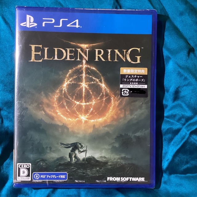 ELDEN RING PS4 新品未開封エンタメホビー