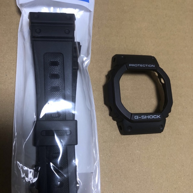 CASIO G-SHOCK GW-5600J ベルベゼ バンド ベゼル-