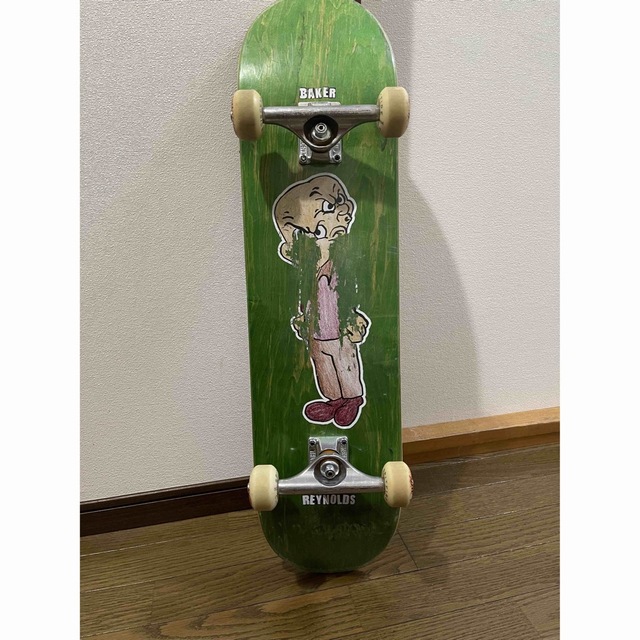 美品 Evisen skateboard クルーザーコンプリートセット 8インチ