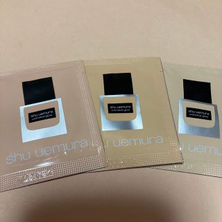 シュウウエムラ(shu uemura)のシュウウエムラ　ファンデーションサンプル(サンプル/トライアルキット)