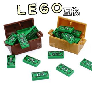 宝箱　LEGO互換　レゴブロック　海賊　お城　バレンタインプレゼント　インテリア(プラモデル)