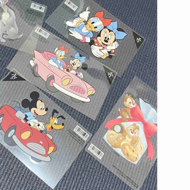 Disney(ディズニー)のディズニーストア　シール4枚セット インテリア/住まい/日用品の文房具(シール)の商品写真