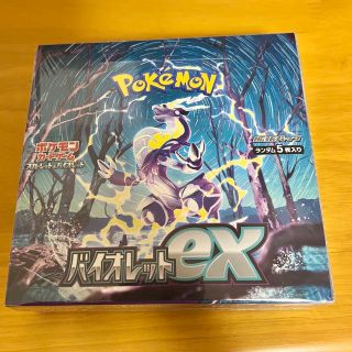 ポケモンカード　バイオレットex(Box/デッキ/パック)