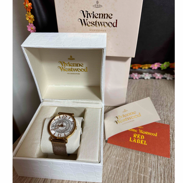 Vivienne Westwood(ヴィヴィアンウエストウッド)の値下不可【Vivienne Westwood】腕時計 レディースのファッション小物(腕時計)の商品写真